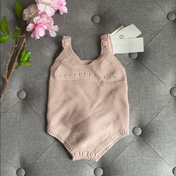 Stella McCartney Other - Stella McCartney knitted baby romper